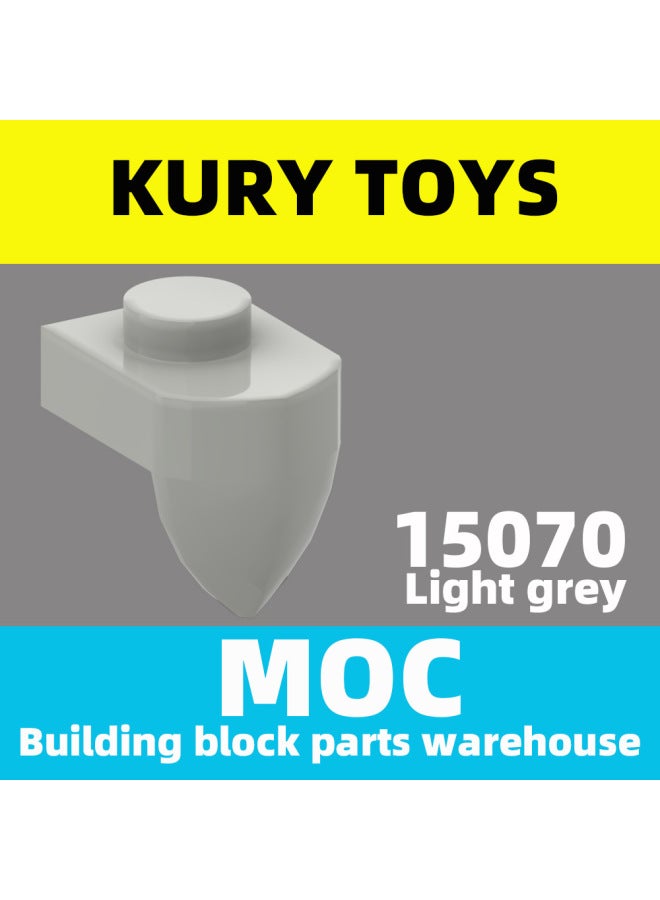 Kury/kairui Small Particle Building Blocks Diy Parts Compatible With 15070 Parts Moc - Image 4