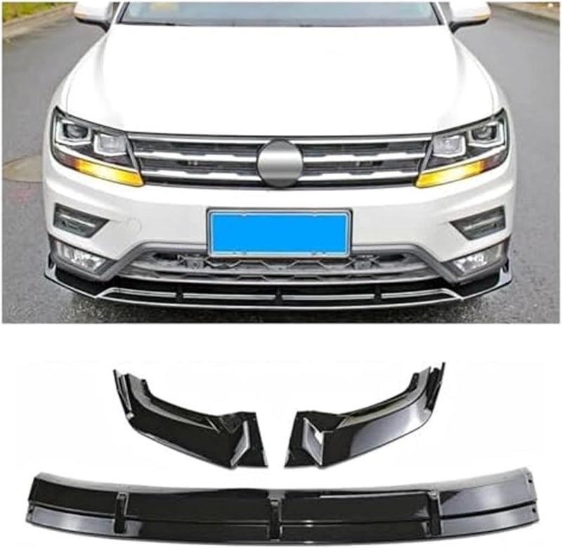 Wivplex Front Bumper Lip Splitter for VW Tiguan - Image 2
