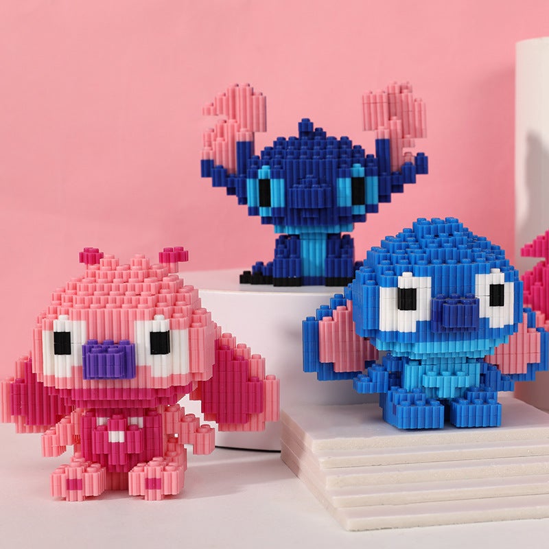 Compatible Small Particle Building Blocks Set - Educational Toy for Kids (400-800 Pieces) - Image 3