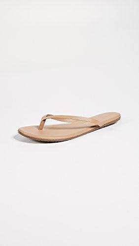 TKEES Women's Foundation Flip Flop,Cocobutter,6 M US - Image 2