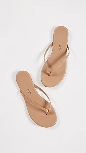 TKEES Women's Foundation Flip Flop,Cocobutter,6 M US - Image 5