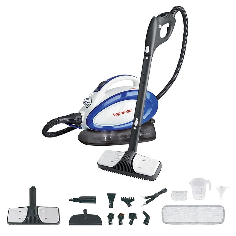 Polti Vaporetto Go Steam Cleaner 35 Bar 075 L Tank 14 Accessories