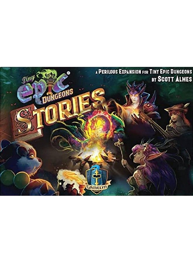Gamelyn Games Tiny Epic Dungeons: Stories Expansion - Image 1