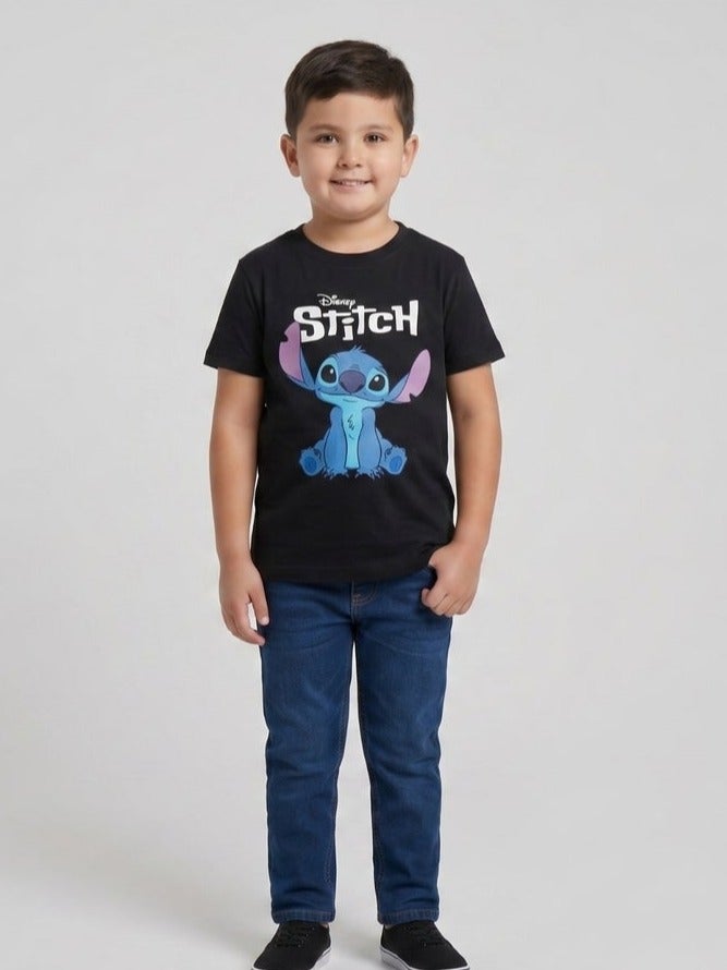 Disney Stitch Boys T-Shirt - Image 1