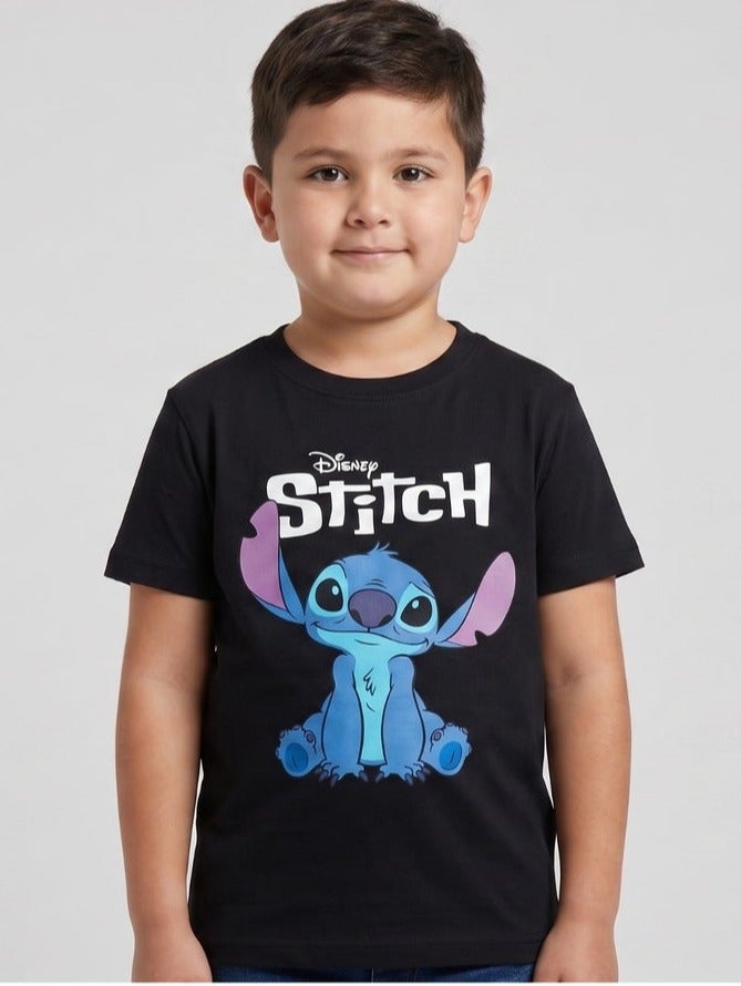 Disney Stitch Boys T-Shirt - Image 4