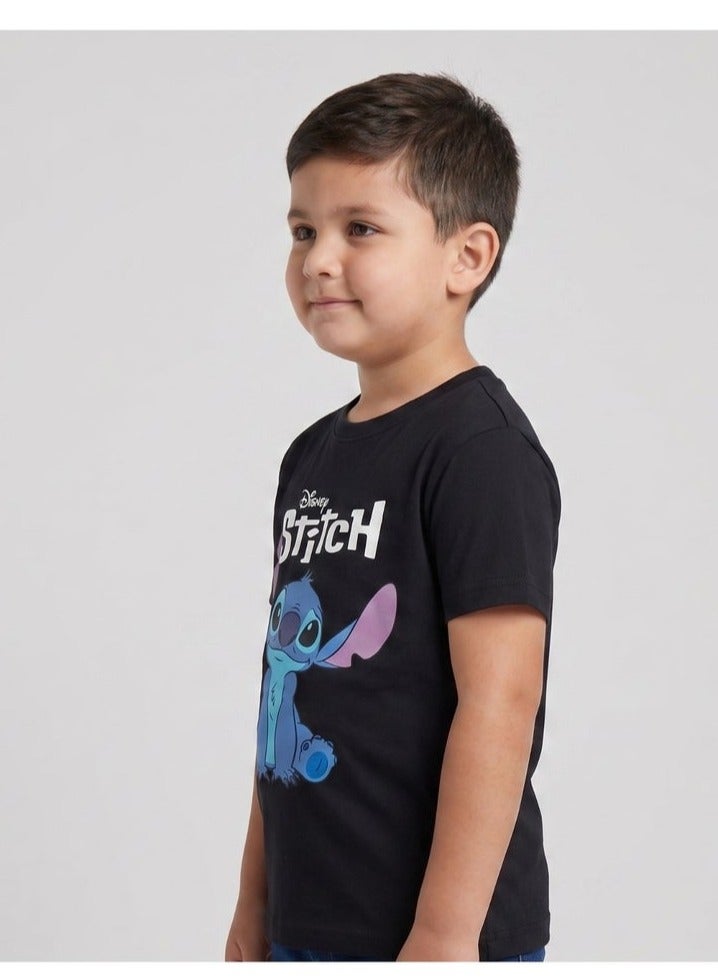 Disney Stitch Boys T-Shirt - Image 3
