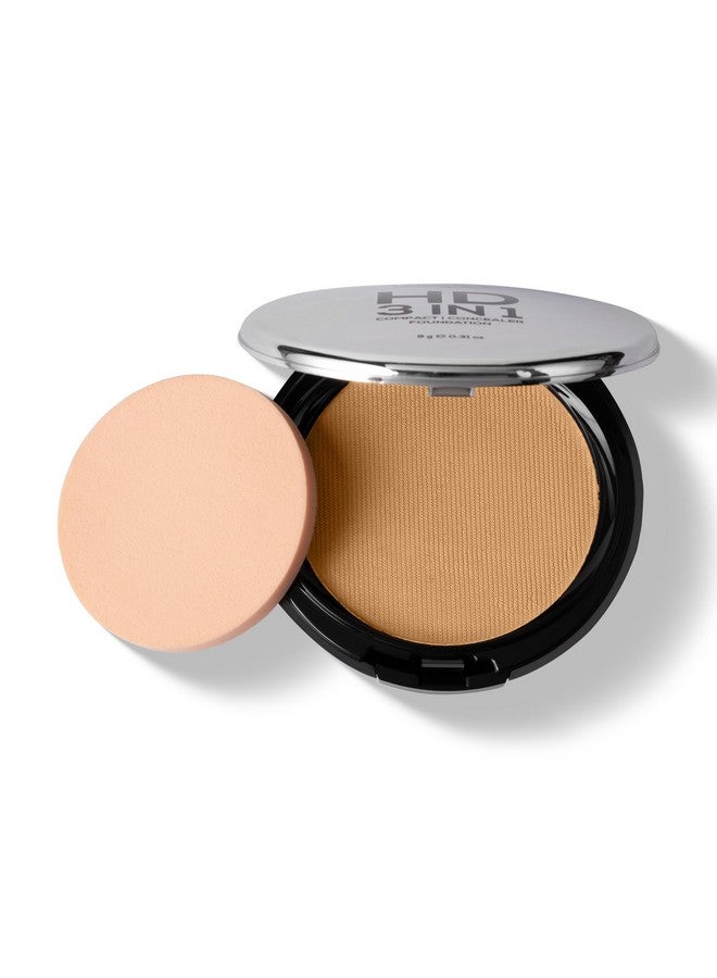 RENEE PRO HD 3 In 1 Compact,Concealer, Foundation - Noix, SPF 20, Matte Finish, High Coverage, Ultralight & Silky Smooth Finish, Enriched With Vitamin E, C & Aloe Vera - 9 Gm - Image 1