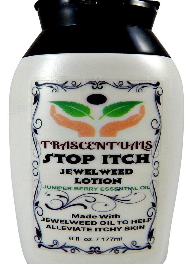 TRASCENTUALS Stop Itch Combo Pack Jewelweed Lotion and Soap for Natural Itch Relief from Insect Bites Poison Ivy or Dry Skin Made with Juniper Berry Essential Oil - Image 2