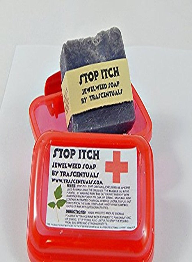 TRASCENTUALS Stop Itch Combo Pack Jewelweed Lotion and Soap for Natural Itch Relief from Insect Bites Poison Ivy or Dry Skin Made with Juniper Berry Essential Oil - Image 3