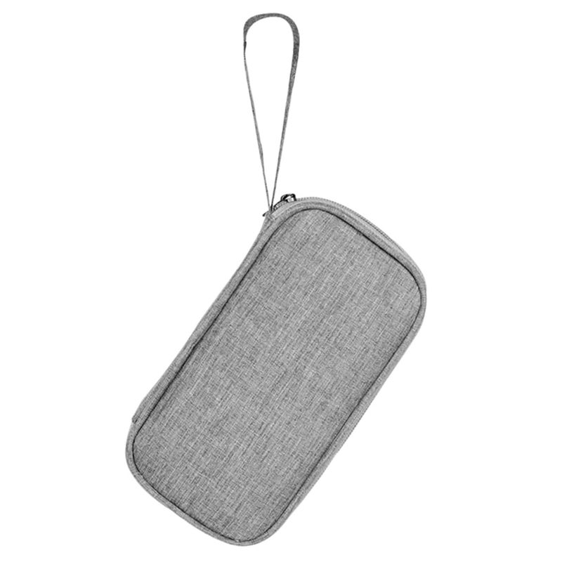 Small Electronics Organizer Pouch For Cables Chargers Travel Office Home Durable Wear Resistant - Image 2