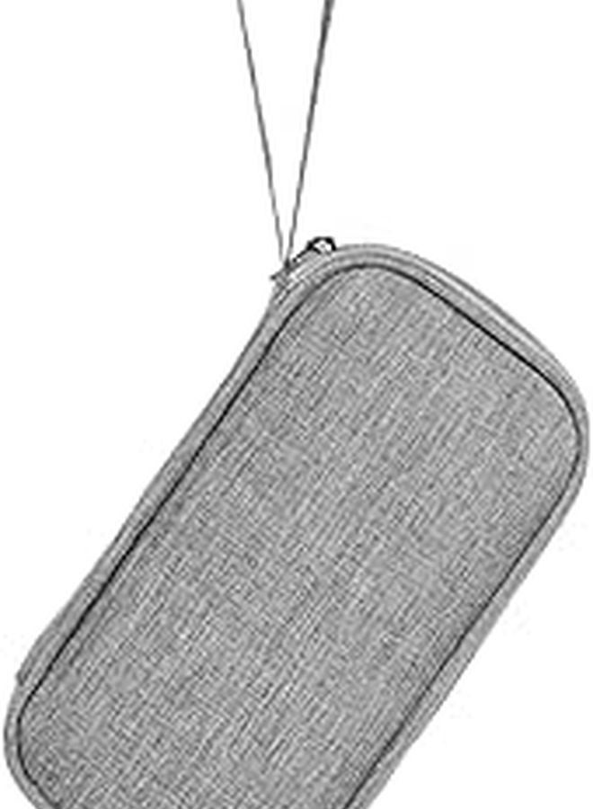 Small Electronics Organizer Pouch For Cables Chargers Travel Office Home Durable Wear Resistant - Image 1