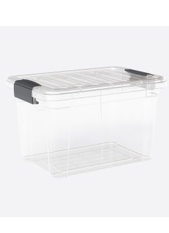 dunya Clear Plastic Storage Box 46 Liter  - Image 1