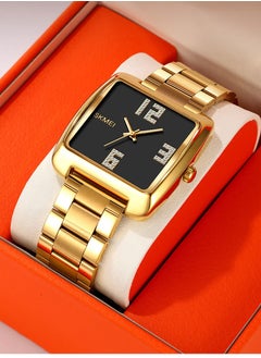 SKMEI Women’s Luxury Stainless Steel Wristwatch 30M Waterproof - 2138  - Image 4