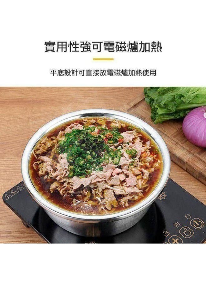 طقم العجان والمبشرة والمصفى استانلس 3 قطع مقاس 26 - Image 5