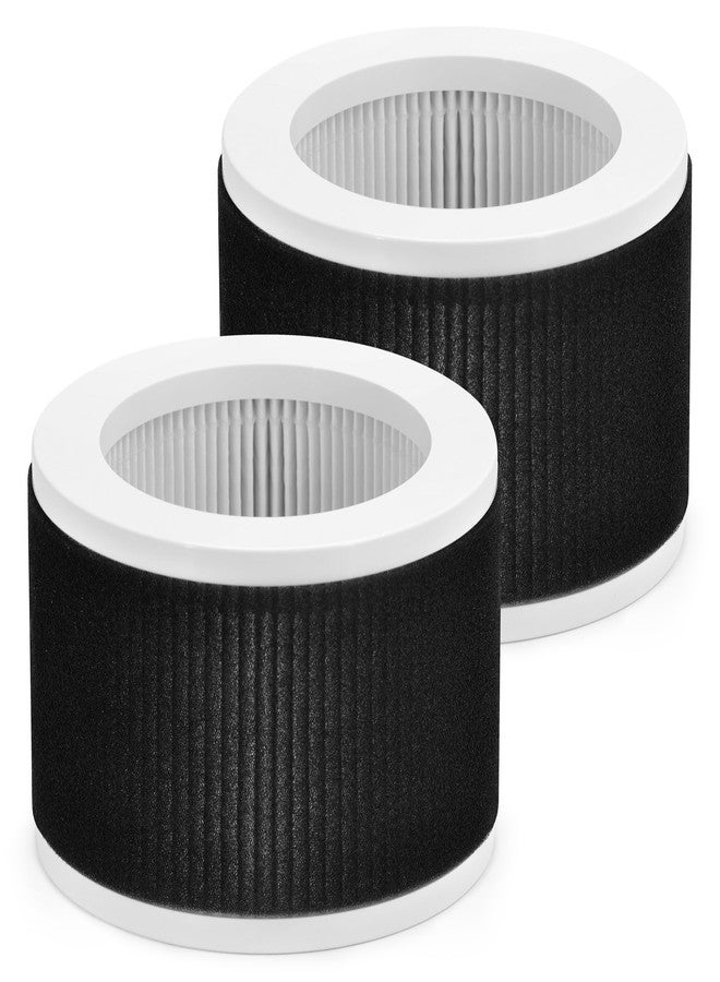 Keedal EPI810 Filter Replacement Compatible with Mooka Air Filter Replacement for Mooka Air Purifiers and Koios MEGAWISE Air Purifier with 3-Stage True High-Efficiency and Activated Carbon Filter, 2-Pack - Image 1