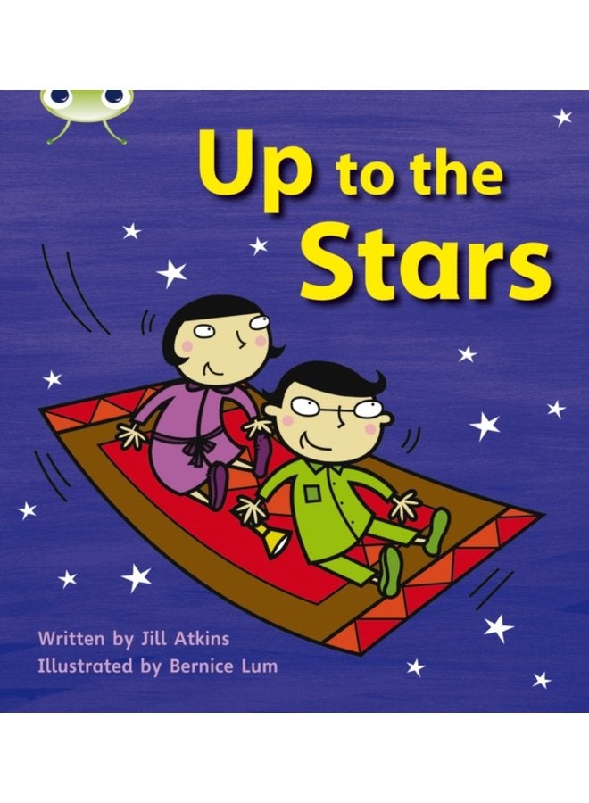Bug Club Phonics Phase 3 Unit 10 Up to the Stars - Paperback
