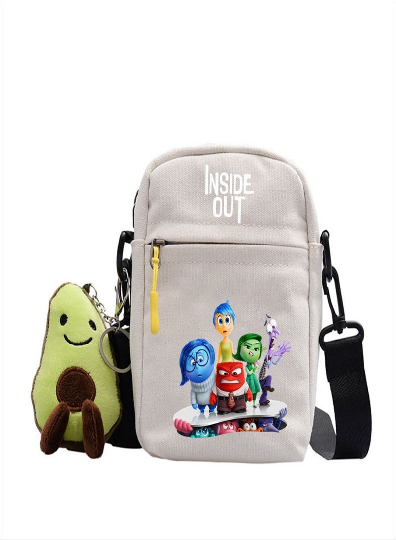 INSIDE OUT 2 Children Crossbody Bag bag for Kids Boys Girls Gifts