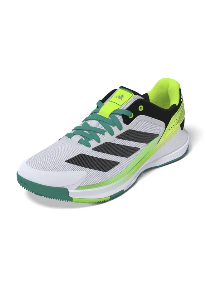 Adidas Crazyquick Boost Padel M White Padel Shoes For Men 4