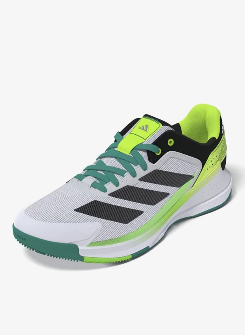 اديداس أحذية بادمنتون كرايزيكويك بوست للرجال أبيض