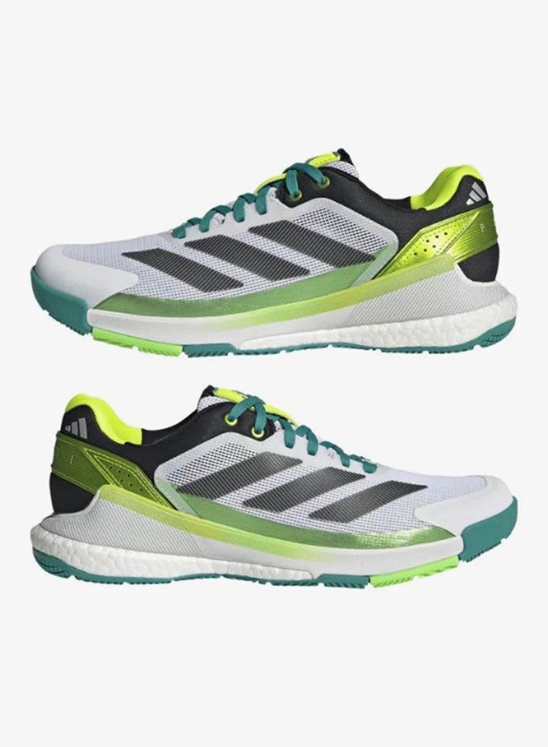 اديداس أحذية بادمنتون كرايزيكويك بوست للرجال أبيض