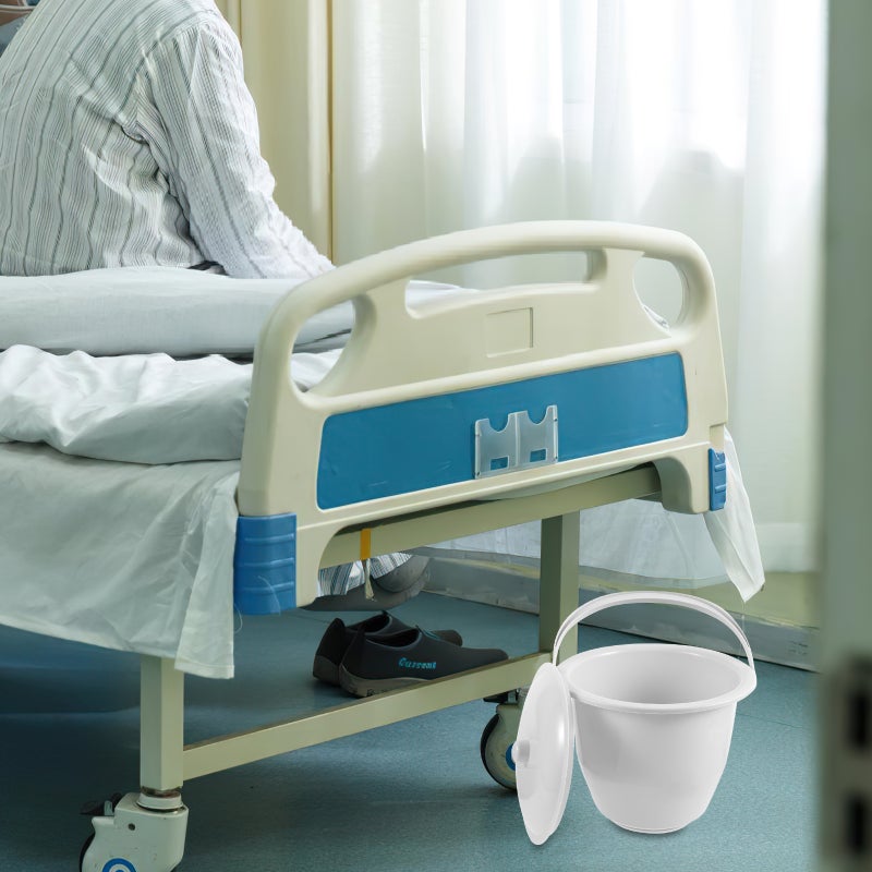 🍳 إبريق بلاستيكي محمول للاستخدام معزول للرائحة للمرضى والمسنين حجم 23 23 سنتمتر قطعة واحدة - Image 4