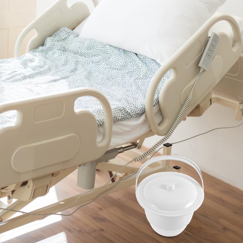 🍳 إبريق بلاستيكي محمول للاستخدام معزول للرائحة للمرضى والمسنين حجم 23 23 سنتمتر قطعة واحدة - Image 3