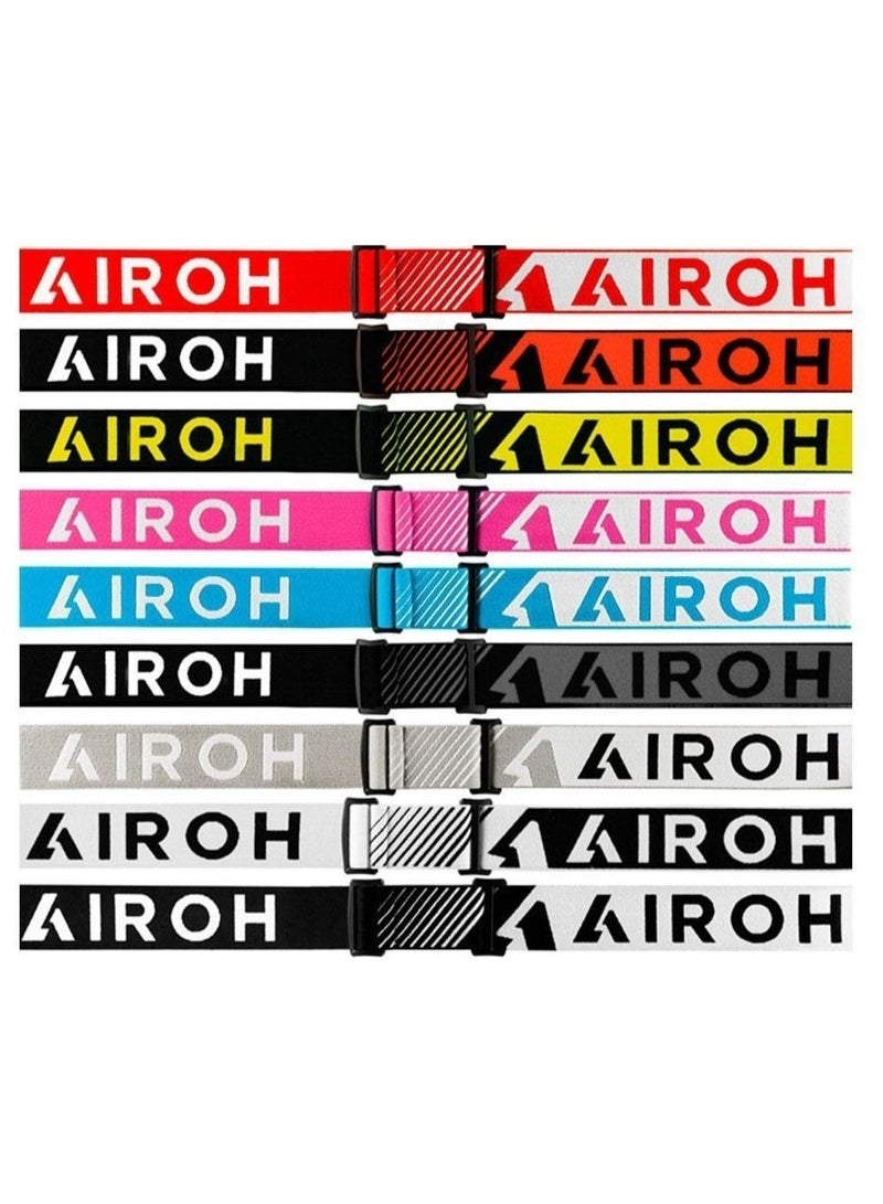 Airoh Strap Xr1 Azure White - Image 2