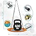 SkyBound Tree Swing Saucer Swing 600LB Weight Capacity Outdoor Swing with Hanging Straps Waterproof Tree Swings for Kids Tire Swings for Trees Durable Flying Swing Seat for Children - Image 4