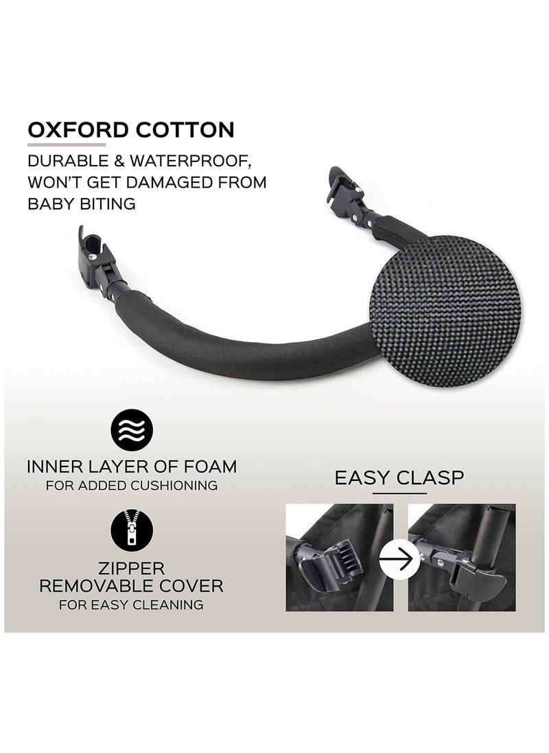 Neutral - Stroller Bar for Babyzen YoYo and Yoyo+ Armrest, Handle, Bumper and Crossbar - PU Leather - by Neutral - Image 1