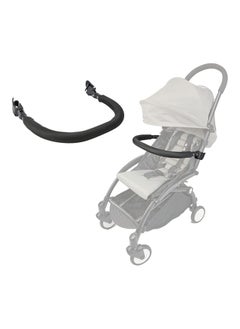 Stroller Bar for Babyzen YoYo and Yoyo+ Armrest, Handle, Bumper and Crossbar - PU Leather - by Neutral