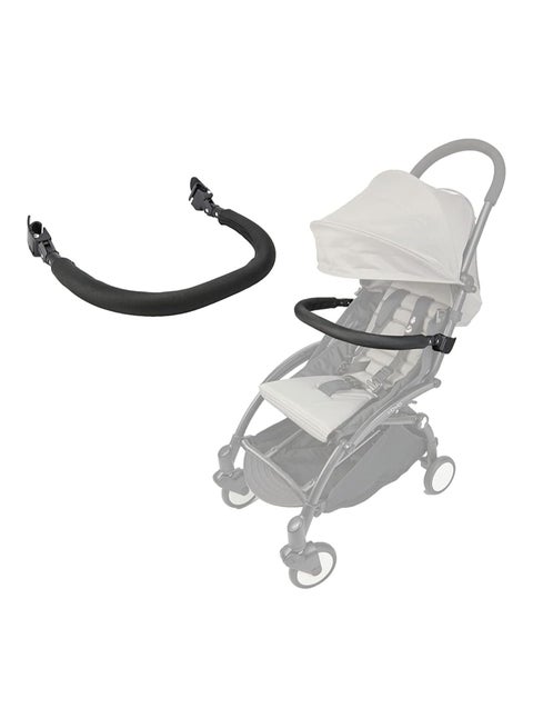 Stroller Bar for Babyzen YoYo and Yoyo+ Armrest, Handle, Bumper and Crossbar - PU Leather - by Neutral