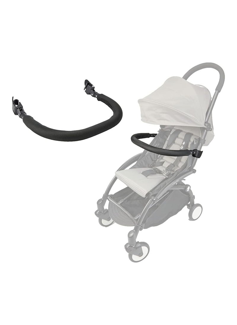 Neutral - Stroller Bar for Babyzen YoYo and Yoyo+ Armrest, Handle, Bumper and Crossbar - PU Leather - by Neutral - Image 1
