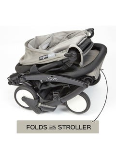 Neutral Stroller Bar for Babyzen YoYo and Yoyo+ Armrest, Handle, Bumper and Crossbar - PU Leather - by Neutral  - Image 5