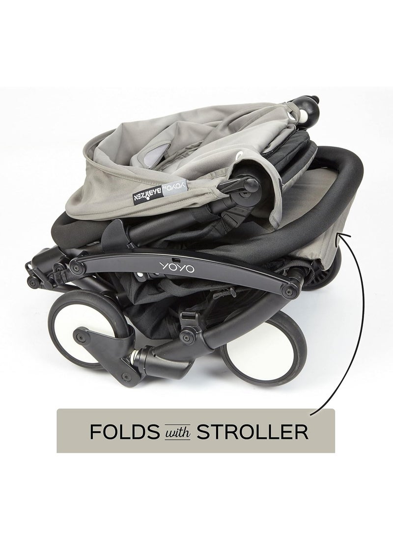 Neutral - Stroller Bar for Babyzen YoYo and Yoyo+ Armrest, Handle, Bumper and Crossbar - PU Leather - by Neutral - Image 1
