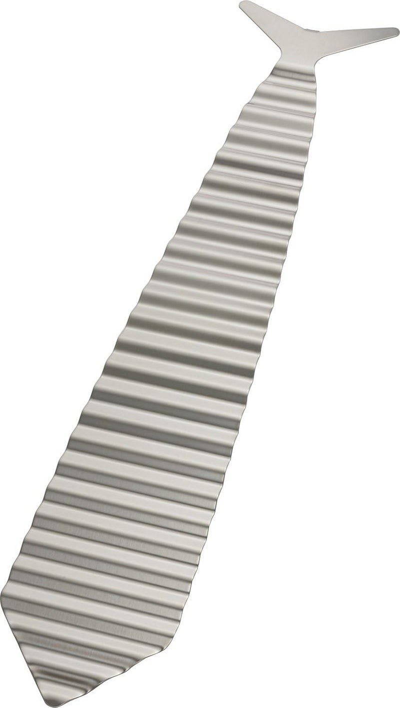 Grover Performance Percussion TT10T Washboard Tie - Stainless Steel Musical Accessory - Image 1