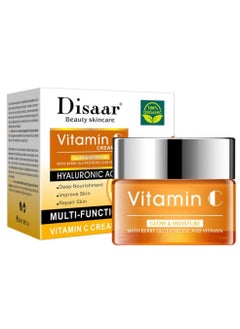 Disaar Face Care Vitamin C Hyaluronic Acid Whitening Cream 50ml - pzsku/Z9FCFFFD0DCF3BABC116BZ/45/_/1723573790/e4a8738c-40e6-4804-9fe8-ed9a09acbe7f