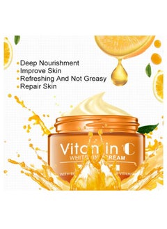 Disaar Face Care Vitamin C Hyaluronic Acid Whitening Cream 50ml - pzsku/Z9FCFFFD0DCF3BABC116BZ/45/_/1723573896/a7d9fb44-a255-4fc8-84ac-fd26ded0f1ca