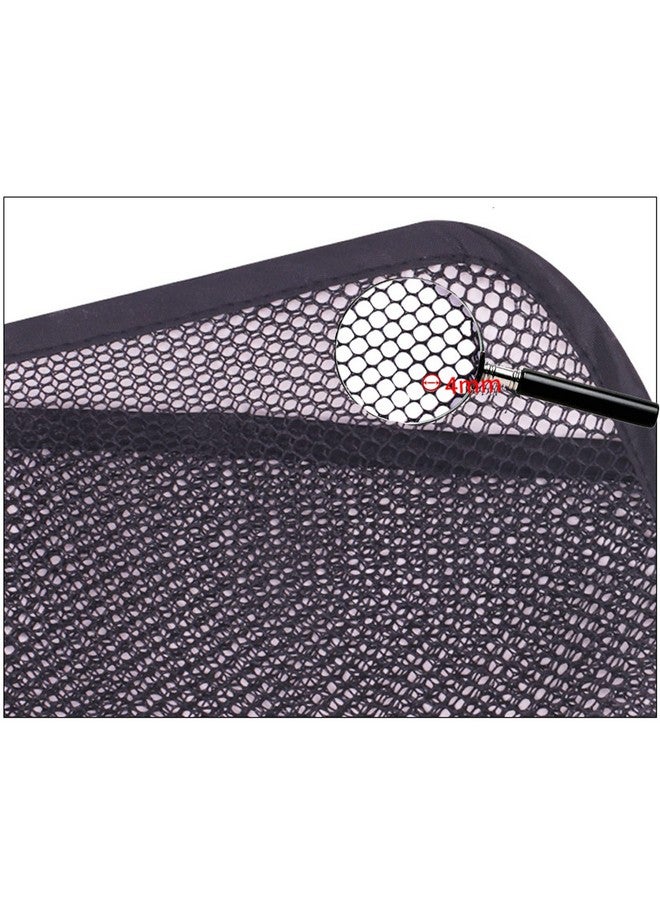 Dogxiong 2 Pack Portable Stroller Hanging Bag, Baby Stroller Organizer, Multifunctional Large Capacity Storage Container Bag for Diaper Bottle Toy, Stroller Hanging Storage Net Bag - Image 3