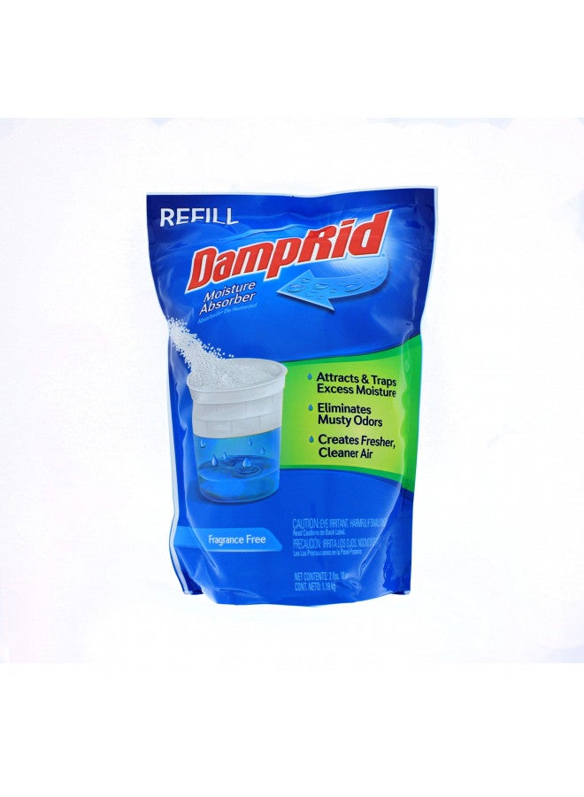 DampRid FG30K Moisture Absorber Refill, 42-Ounce - Image 2
