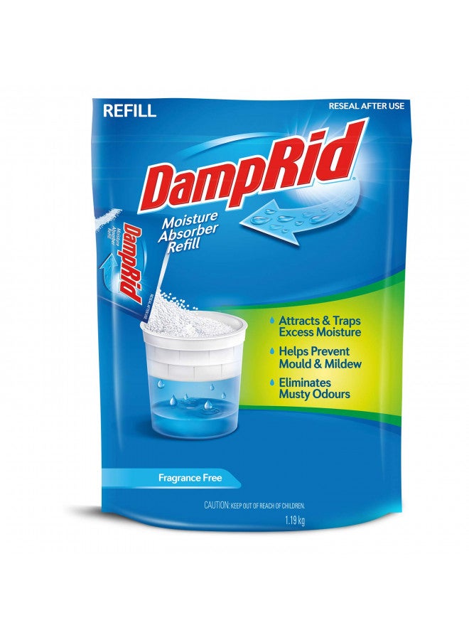 DampRid FG30K Moisture Absorber Refill, 42-Ounce - Image 1