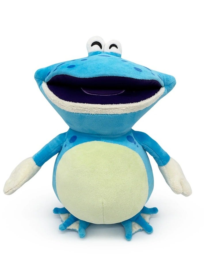 general Globox Plush Rayman Legends Cartoon Plush Toy Doll Desktop and Car Decoration Can Be Given as a Gift to Friends and Fans - Image 1