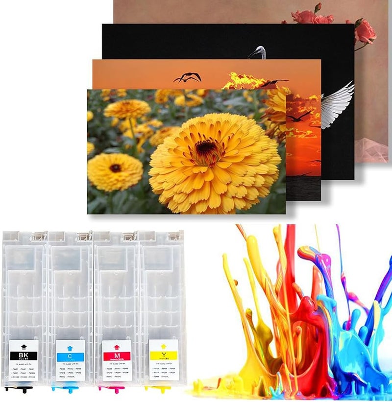 Refillable Inkjet Cartridges for WFC5290 WFC5790 WFC5210 Printers Chipless Easy Install - Image 3