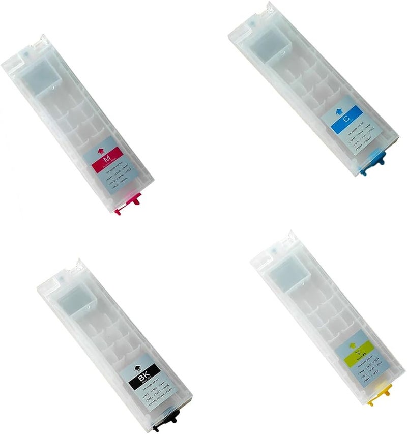 Refillable Inkjet Cartridges for WFC5290 WFC5790 WFC5210 Printers Chipless Easy Install - Image 5
