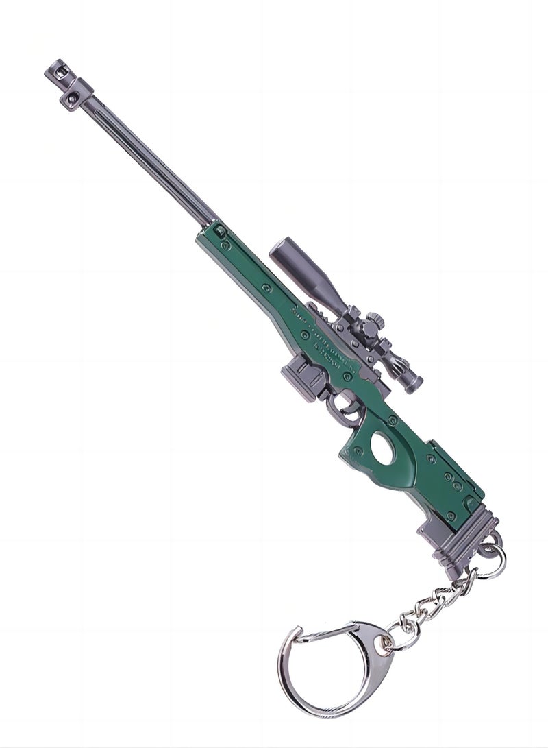 PUBG Battleground Awm Sniper Rifle Keychain - Image 1