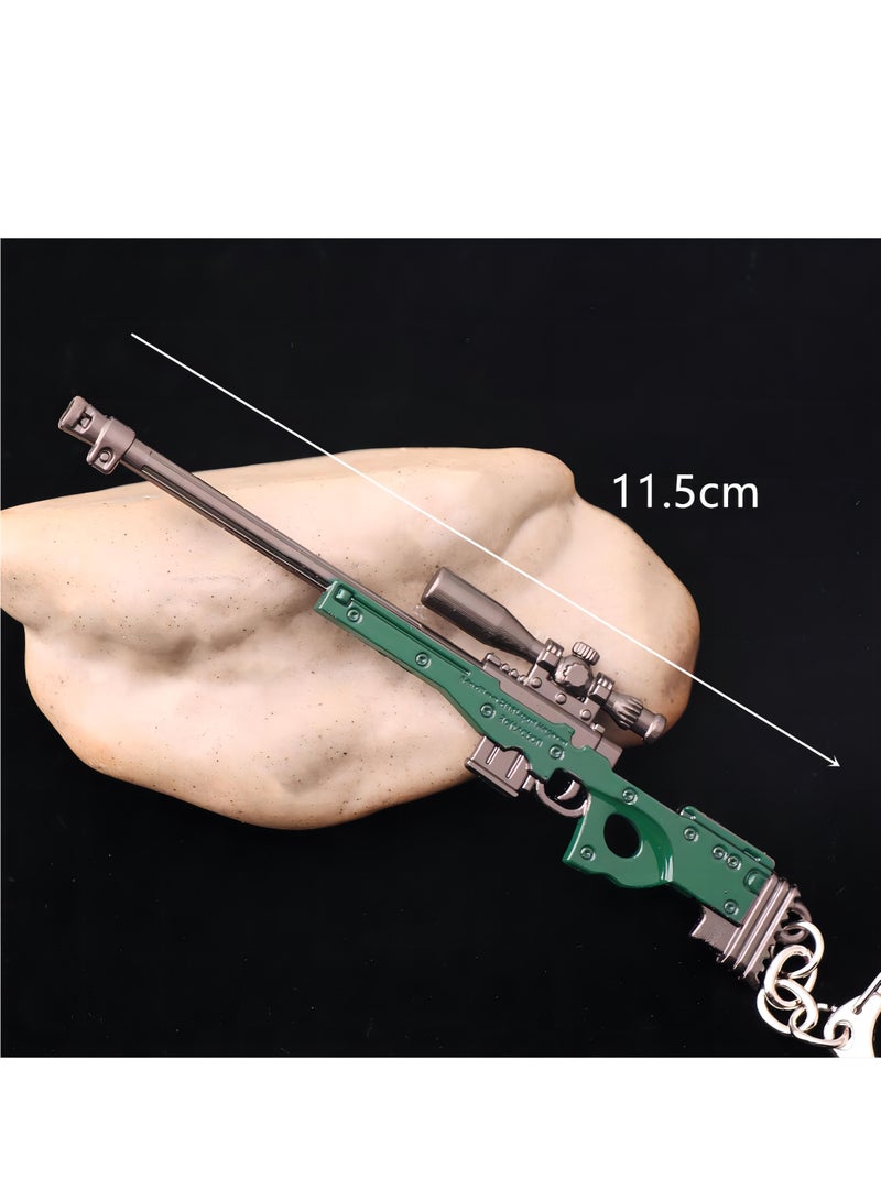 PUBG Battleground Awm Sniper Rifle Keychain - Image 2