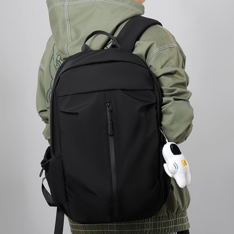 Unisex Casual Laptop Backpack, Lightweight Simple Student School Bag - Image 3