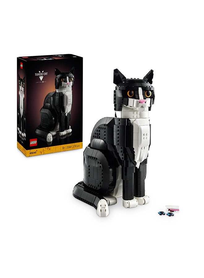 ليغو مجموعة بناء نموذج قطة توكسيدو للبالغين - Image 1