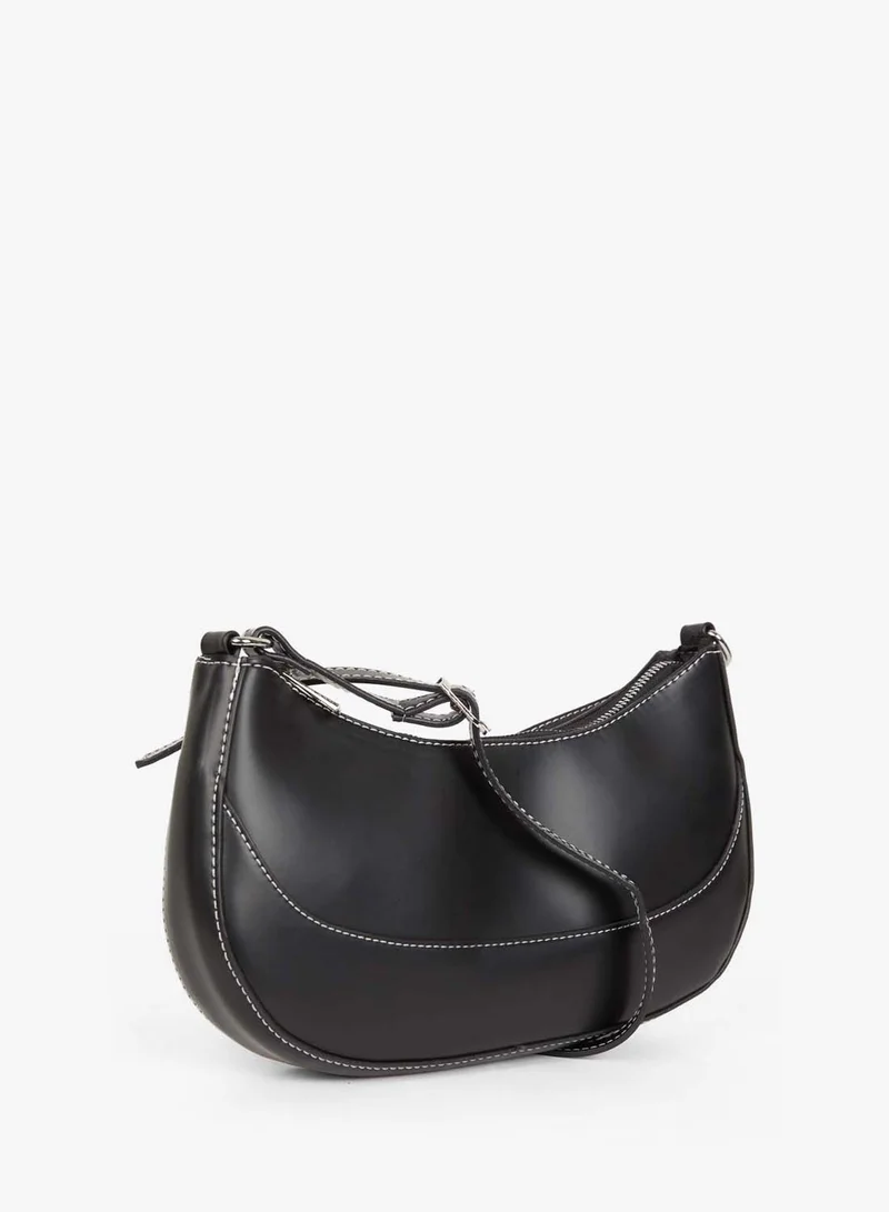 DeFacto Woman Basic Faux Leather Shoulder Bag