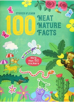 100 Fun Facts to Sticker: Nature 