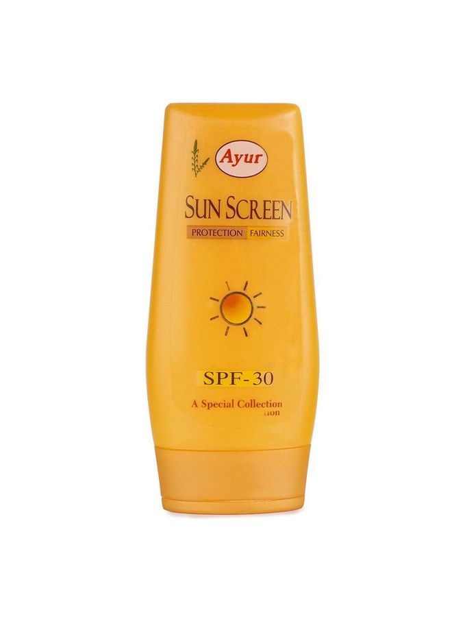 Ayur Sunscreen Lotion Your Skin Bears On Exposure To Sun 100Ml Spf 30 - Image 2